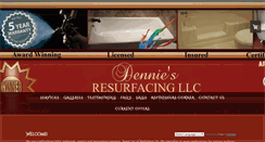 Desktop Screenshot of denniesresurfacing.com